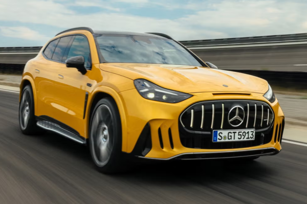 electric AMG SUV